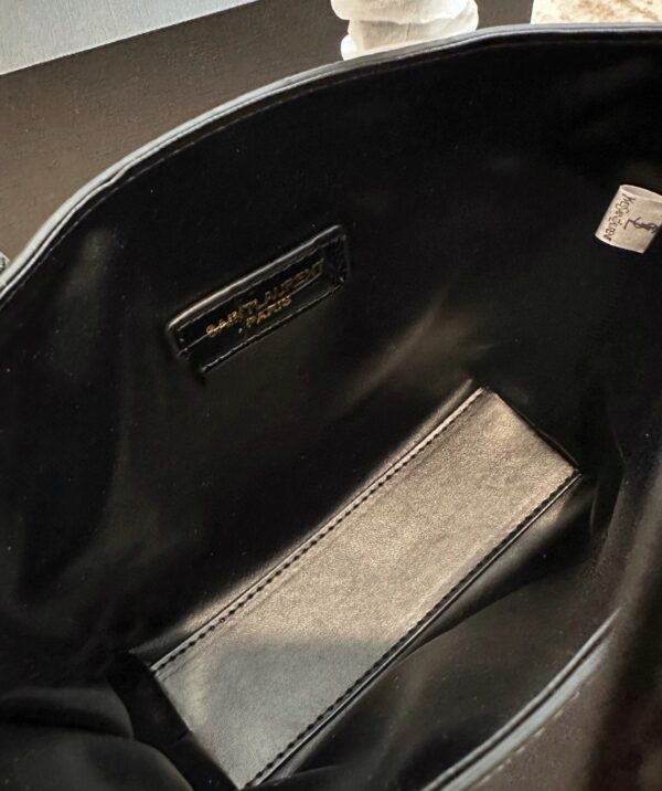 YSL-Handheld Tote Bag with Crocodile Pattern#2146