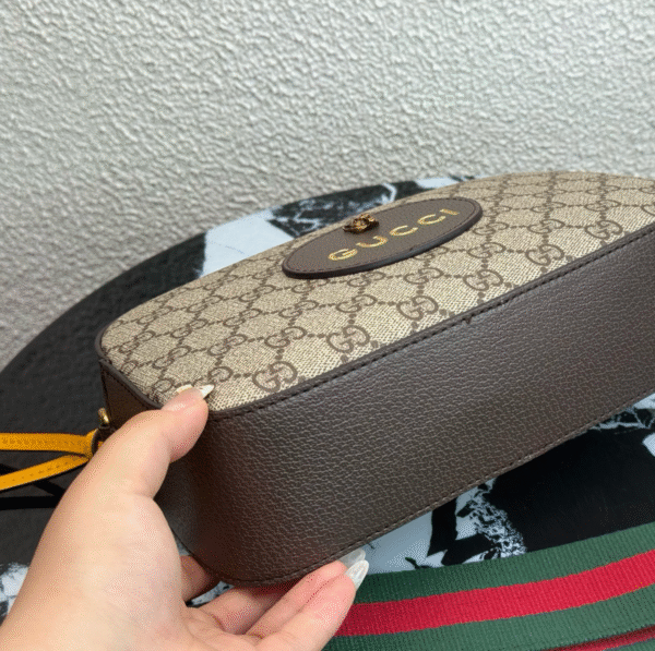 GUCCI-Tiger Head Camera Bag#2147