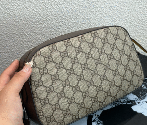 GUCCI-Tiger Head Camera Bag#2147