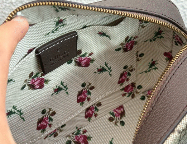 GUCCI-Tiger Head Camera Bag#2147