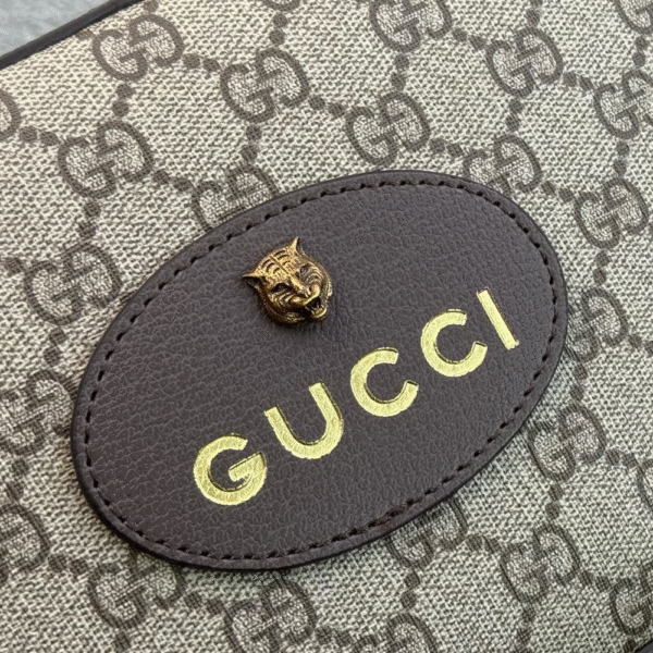 GUCCI-Tiger Head Camera Bag#2147