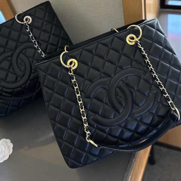 CHANEL-Chain Tote Bag#2150