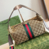 GUCCI-HOBO Lunch Box Tote Bag#2156