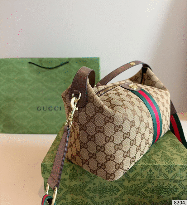 GUCCI-HOBO Lunch Box Tote Bag#2156