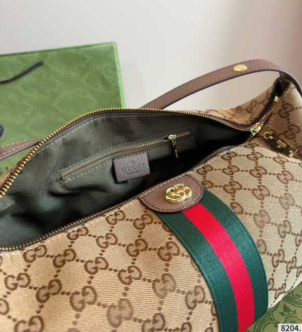 GUCCI-HOBO Lunch Box Tote Bag#2156