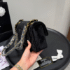 CHANEL-Velvet Chain Bag#2163