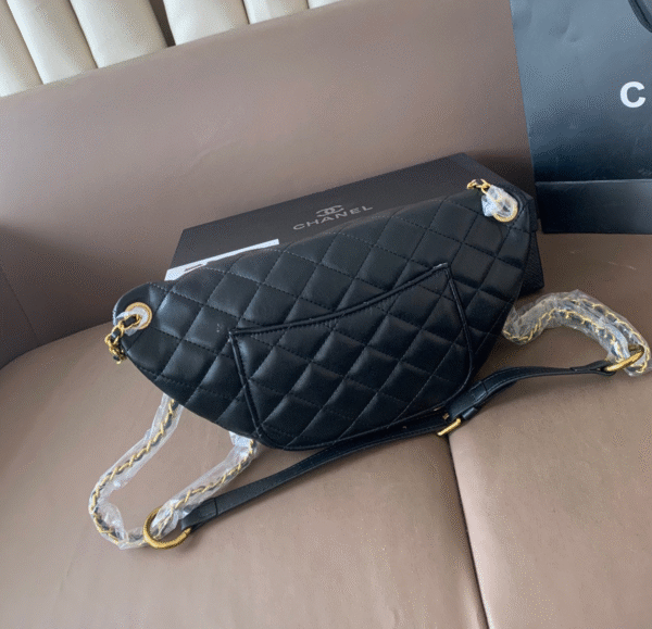 CHANEL-Chain Fringe Bag#2164