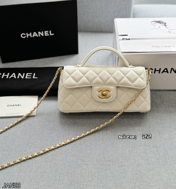 CHANEL-Horizontal Chain Bag#2166