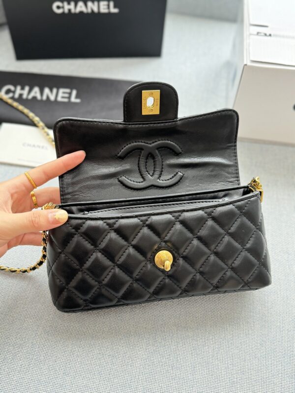 CHANEL-Horizontal Chain Bag#2166