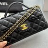 CHANEL-Horizontal Chain Bag#2166