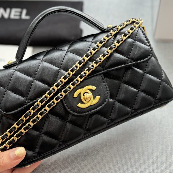 CHANEL-Horizontal Chain Bag#2166