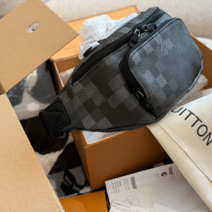 LV- Gray Digital Camouflage Bag#2174