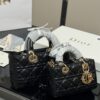 DIOR-LADY Horizontal Lady Dior Bag  #2182