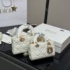DIOR-LADY Horizontal Lady Dior Bag  #2182