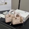 DIOR-LADY Horizontal Lady Dior Bag  #2182