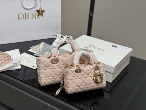 DIOR-LADY Horizontal Lady Dior Bag  #2182