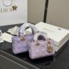 DIOR-LADY Horizontal Lady Dior Bag  #2182