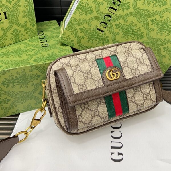 GUCCI-Crossbody Messenger Bag#2184
