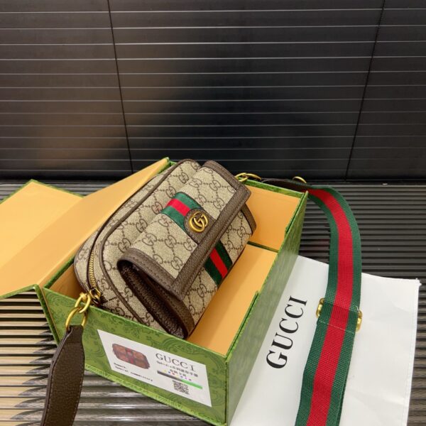 GUCCI-Crossbody Messenger Bag#2184