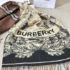 BURRBER-equestrian knight scarf#2208