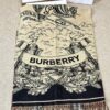 BURRBER-equestrian knight scarf#2208