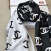 CHANEL-new-style jacquard scarf#2209