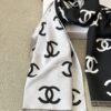 CHANEL-new-style jacquard scarf#2209