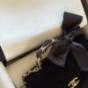 CHANEL-Velvet Bow Bag#2222