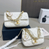 CHANEL-Pearl Mini Square Flap Bag#2227