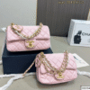 CHANEL-Pearl Mini Square Flap Bag#2227