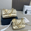 CHANEL-Pearl Mini Square Flap Bag#2227