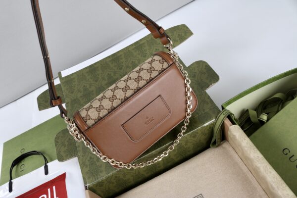 GUCCI- GG shoulder bag  #2275