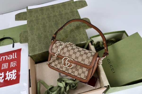 GUCCI- GG shoulder bag  #2275