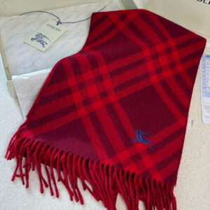 Burberry- Red Scarf#2291