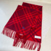 Burberry- Red Scarf#2291
