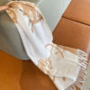 Hermes-Cashmere Jacquard Scarf #2289