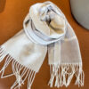 Hermes-Cashmere Jacquard Scarf #2289
