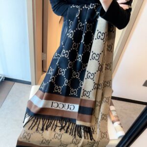 GUCCI-Reversible Scarf #2293