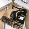 LOEWE-Graffiti-style Scarf #2295