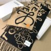 LOEWE-Graffiti-style Scarf #2295