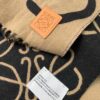 LOEWE-Graffiti-style Scarf #2295