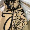LOEWE-Graffiti-style Scarf #2295