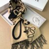 LOEWE-Graffiti-style Scarf #2295