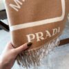 PRADA-Wool Scarf #2296