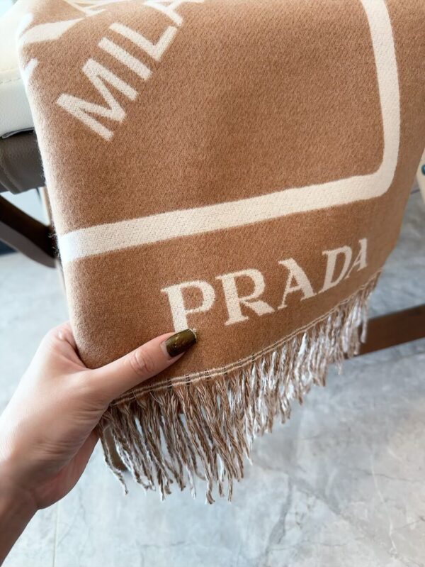 PRADA-Wool Scarf #2296