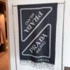 PRADA-Wool Scarf #2296