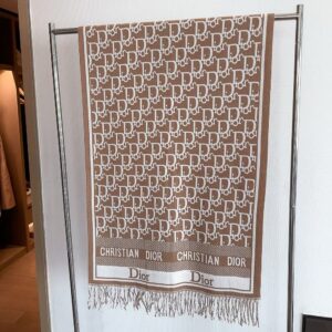 DIOR-Double-sided Printed Scarf #2297