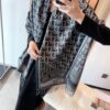 DIOR-Double-sided Printed Scarf #2297