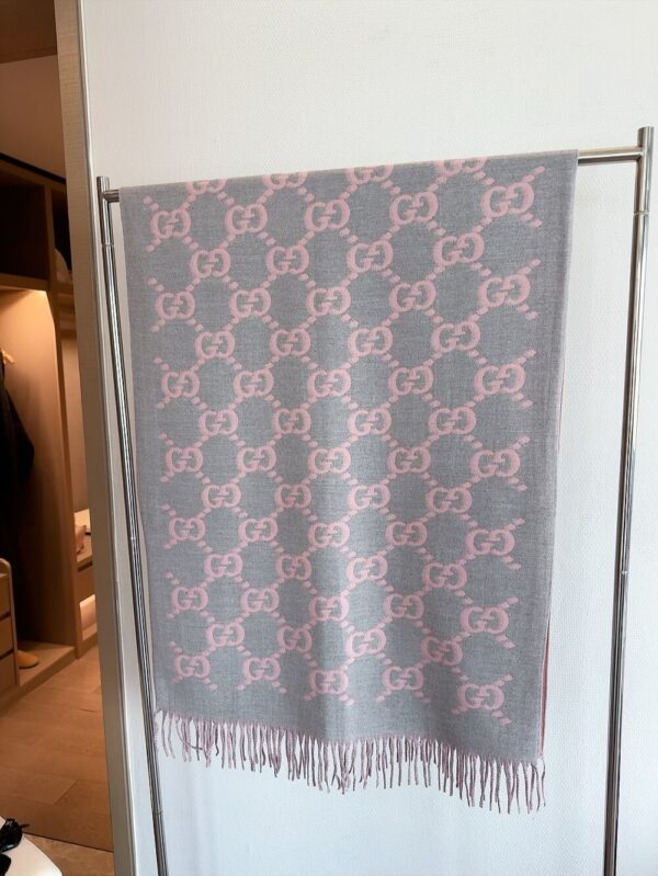 GUCCI-Classic Cashmere Scarf #2280
