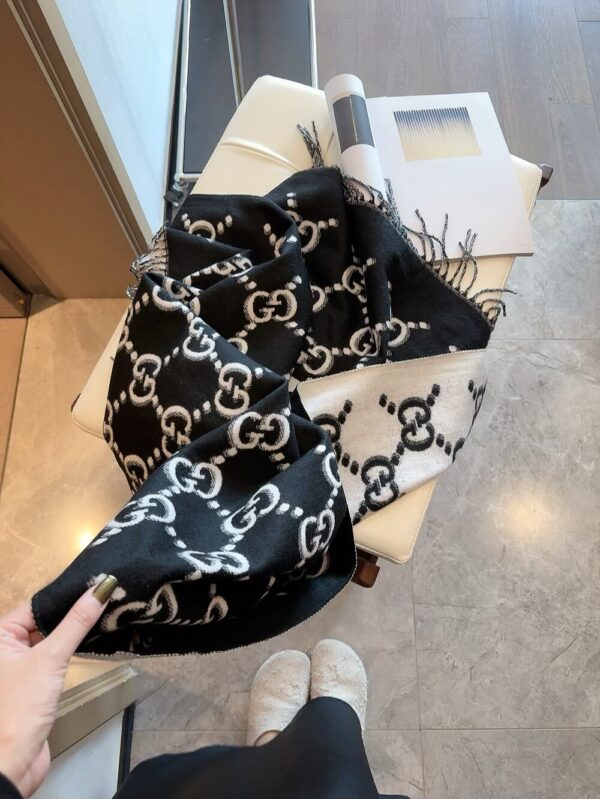 GUCCI-Classic Cashmere Scarf #2280